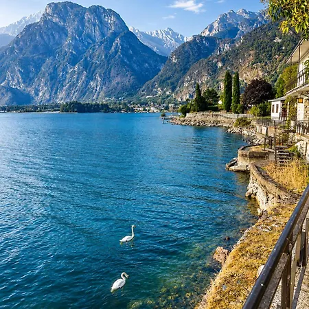 Parco Lago, Only Structure With Private Access To The Verceia