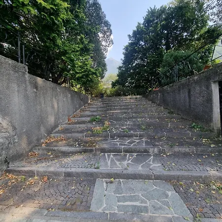 Parco Lago, Only Structure With Private Access To The Verceia